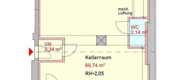 Almacén de 2 habitaciónes en Ottakring, Austria No. 238962 6