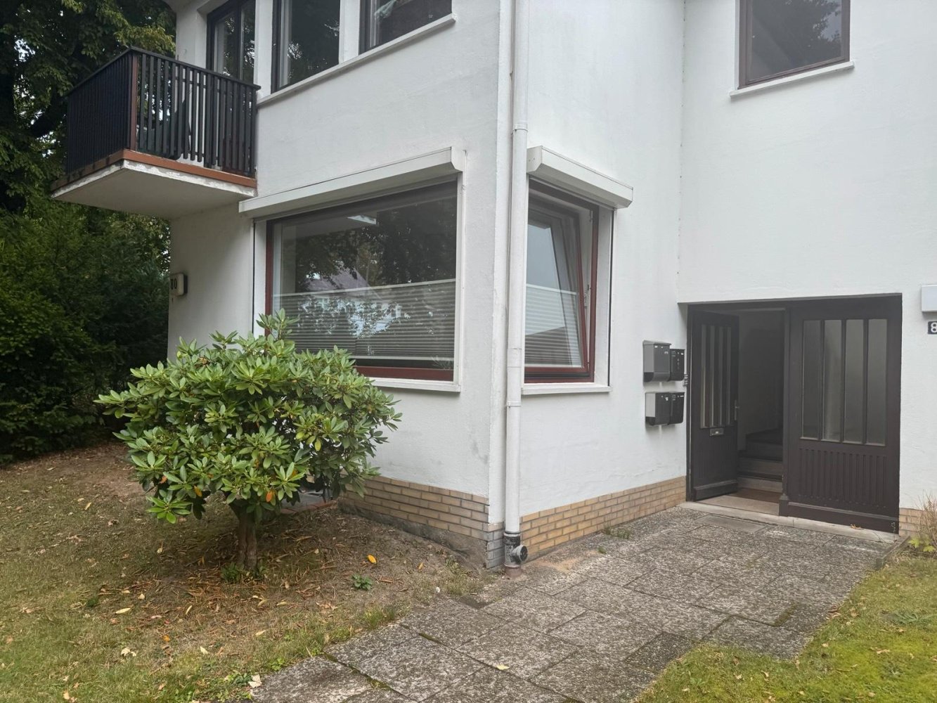 Квартира с 1 спальней в Бергедорф, Германия № 318378