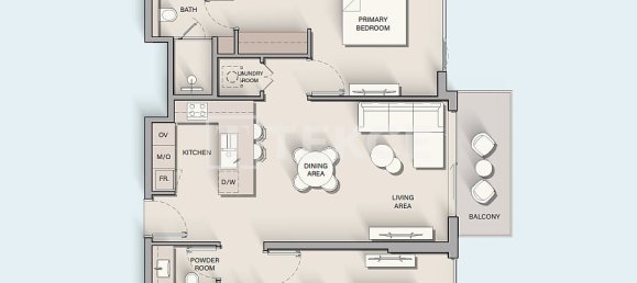 3 bedrooms Apartment for sale in City of Arabia, Dubai, UAE № 182203 4