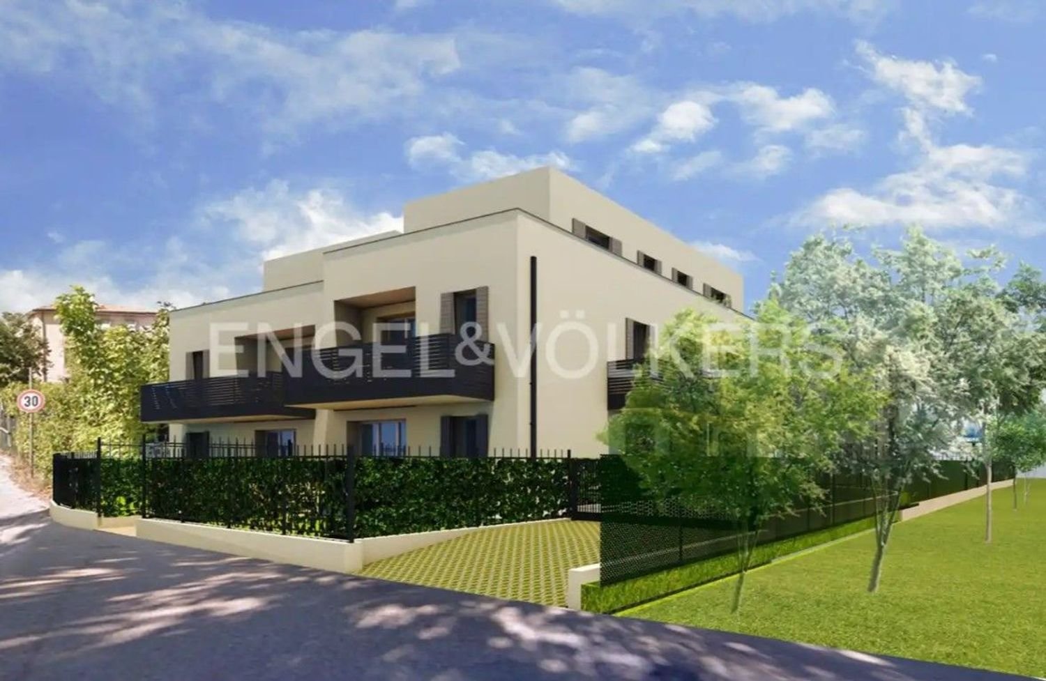 Apartamento de 2 habitaciónes en Venice, Italy No. 131919