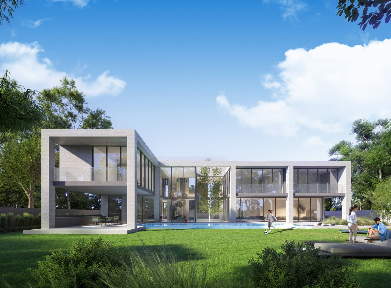 Villa T6 em Sharjah, UAE N.º 121254