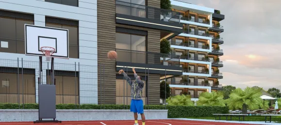 Apartment 1+1 in Aksu, Turkey No. 33406 7