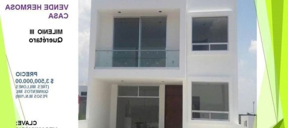 3 bedrooms House in Queretaro, Mexico No. 166247 2