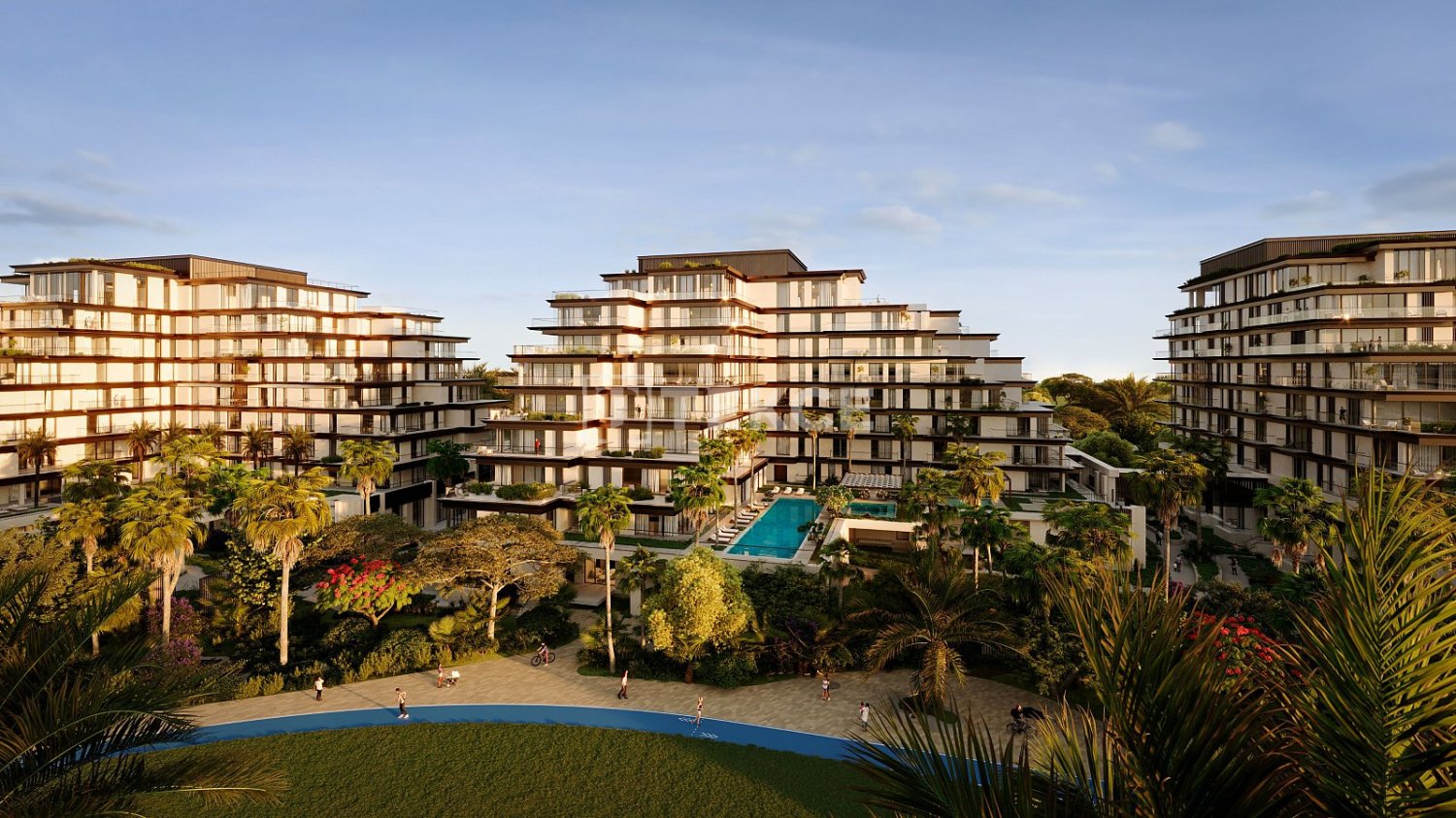 Apartamento T3 em Yas Island, UAE N.º 40465