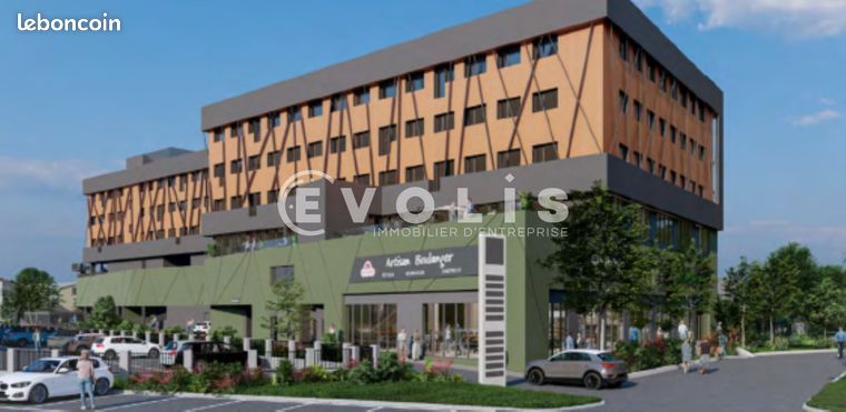 3598m² Commercial property in Chambery, France No. 289766