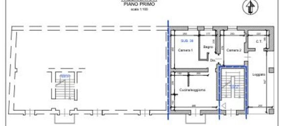 3-salle Appartement à Trino, Italy No. 68266 19