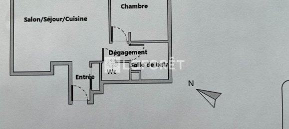 Квартира с 1 спальней в Париж, Франция № 344524 7