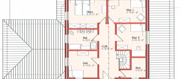 Таунхаус с 7 спальнями в Эмсланд, Германия № 200275 47