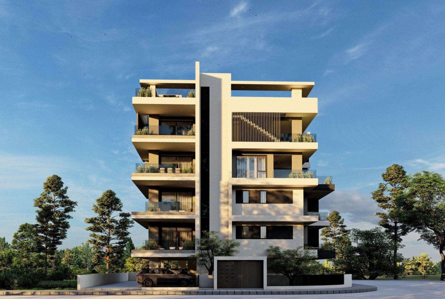 Apartamento T2 em Larnaca, Cyprus N.º 27067