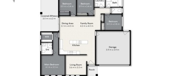 4 غرف نوم منزل في Victoria Point, Australia رقم 487 19