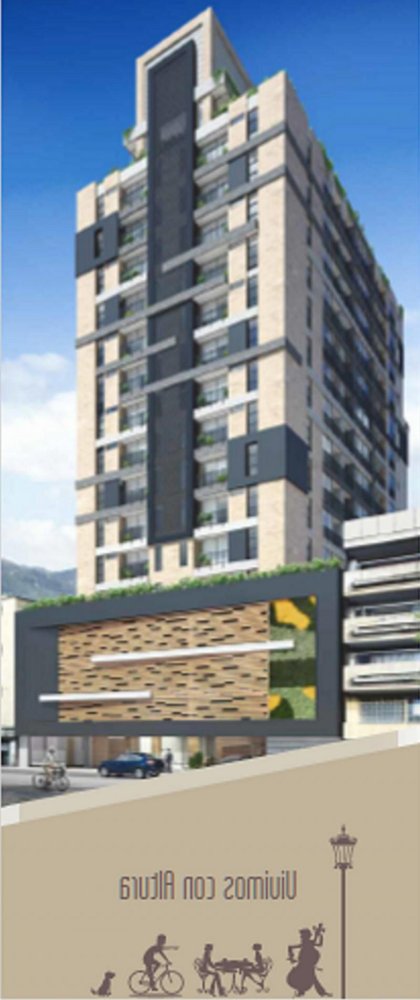 Студия в Богота, Колумбия № 12209