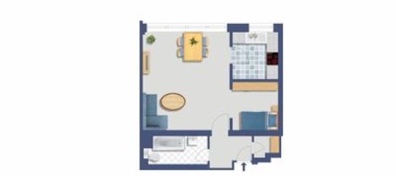 Квартира с 2 комнатами в Meerbusch, Германия № 20723 7