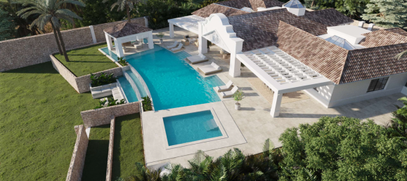 6 غرف نوم فيلا في Nueva Andalucia, Spain رقم 3079 6