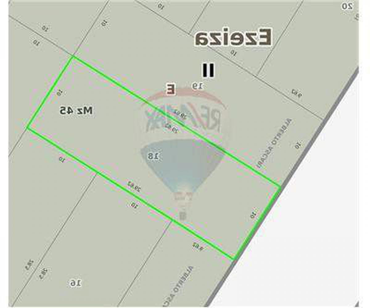 Terrain à Ezeiza, Argentina No. 42120