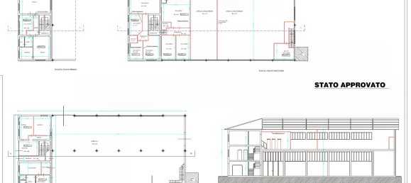  مستودع في Lucca, Italy 1100متر مربع رقم 85063 19