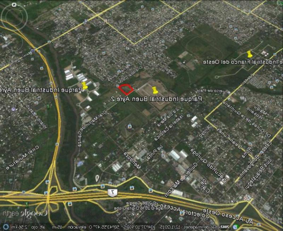  Land in Moreno, Argentina No. 38516