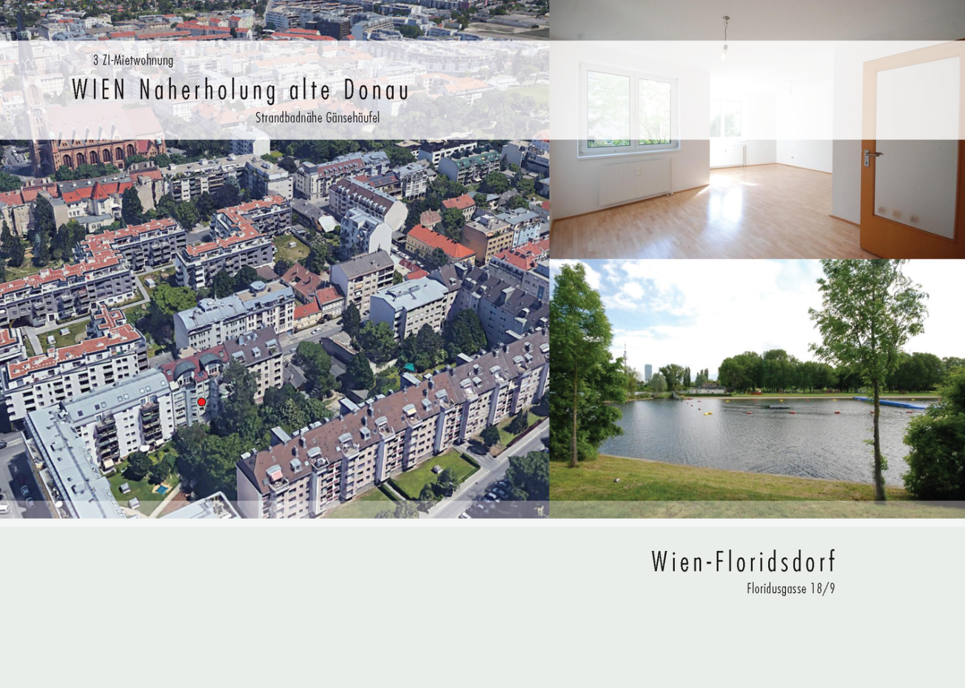 Apartamento de 3 habitaciónes en Vienna, Austria No. 102569