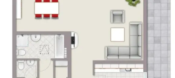 Ático de 2 dormitorios en Wuppertal, Germany No. 43023 2