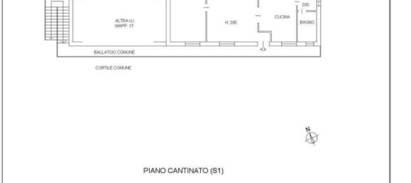 2-salle Appartement à Sesto San Giovanni, Italy No. 13897 8