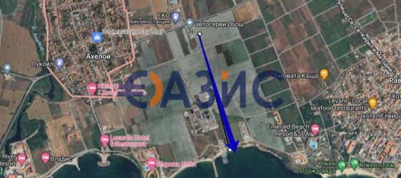 7653m² Land in Sveti Vlas, Bulgaria No. 987 3