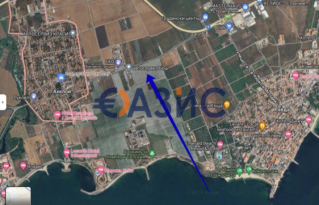 7653m² Land in Sveti Vlas, Bulgaria No. 987