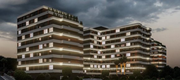 شقة 1+1 في Mersin, Turkey رقم 16153 6