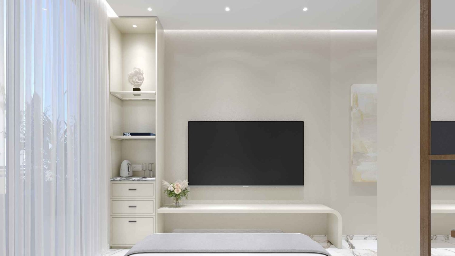 Квартира с 2 спальнями в VOLGA TOWER, Jumeirah Village Triangle, ОАЭ № 62279