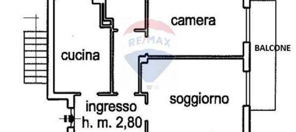 2 rooms Apartment in Busto Arsizio, Italy No. 270453 22