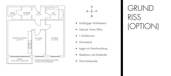 1 Schlafzimmer Wohnung in Eimsbüttel, Germany, Nr. 270860 18