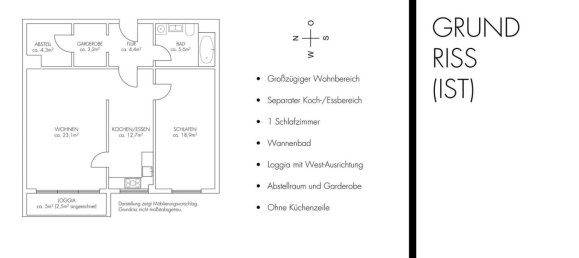 1 Schlafzimmer Wohnung in Eimsbüttel, Germany, Nr. 270860 17