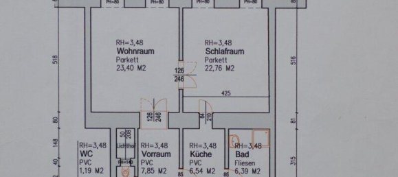 2غرفة شقة في Mariahilf, Austria رقم 194544 24