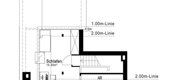 1 chambre Duplex à Stuttgart, Germany No. 112352 5