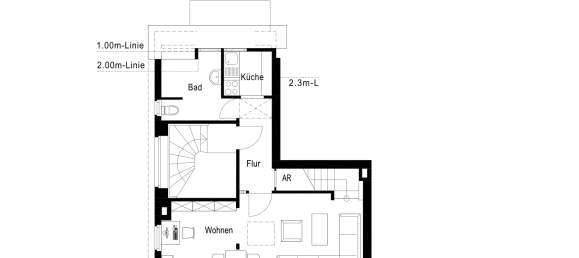 1 chambre Duplex à Stuttgart, Germany No. 112352 4