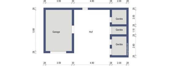 6-Zimmer Stadthaus in Rhein-Pfalz, Germany, Nr. 189278 16