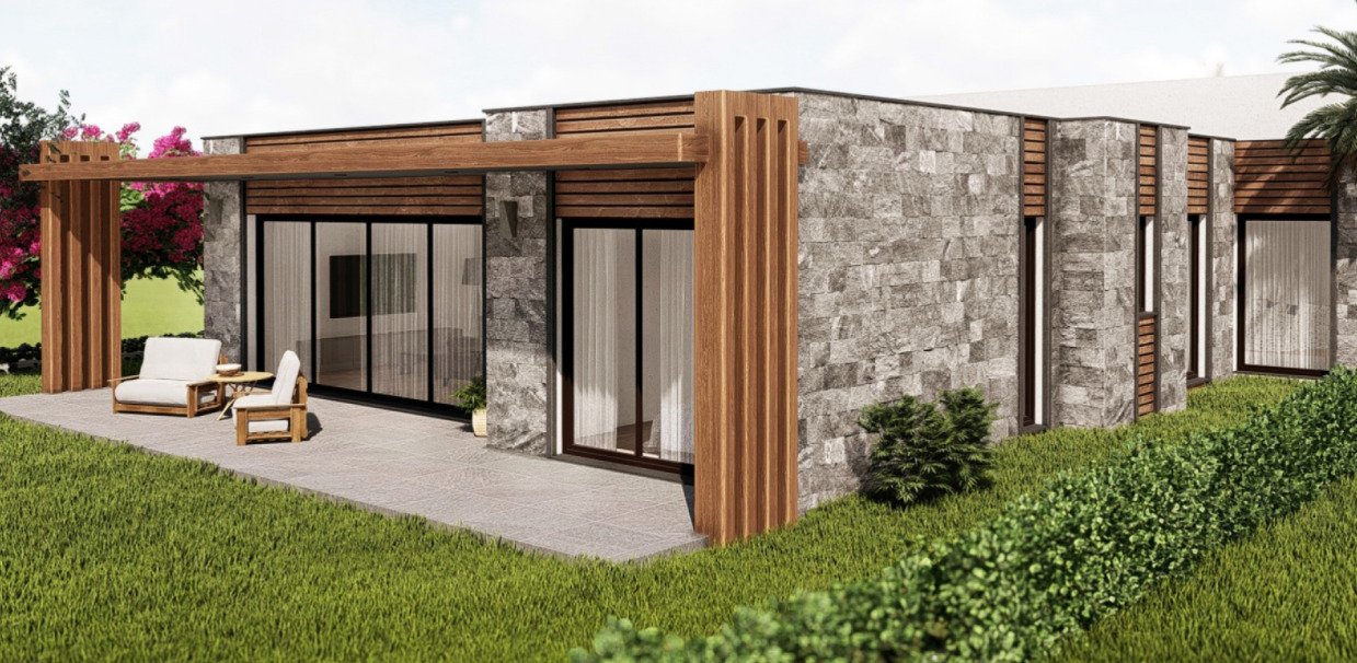 Villa 4+1 in Casa Citta, Bodrum, Turkey, Nr. 37996