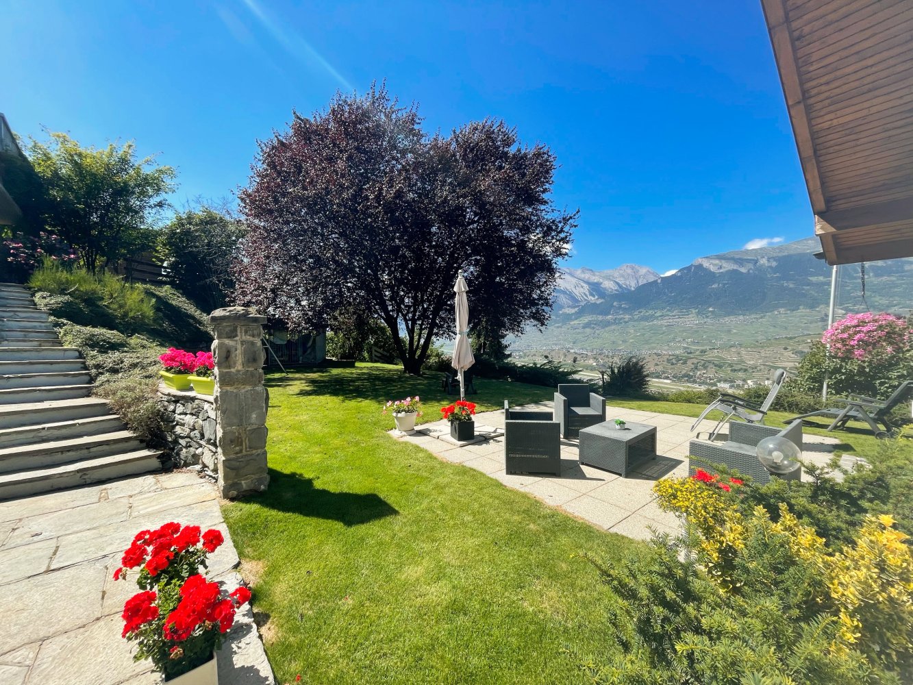 5 Schlafzimmer Villa in Salins, Switzerland, Nr. 428