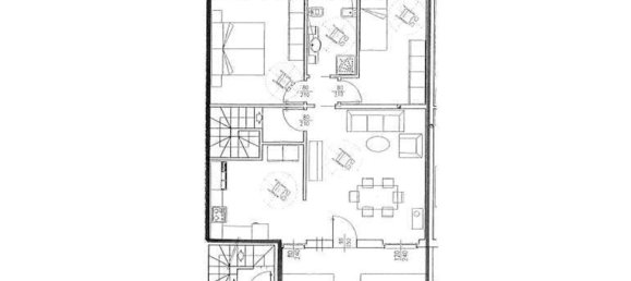 3-Zimmer Wohnung in Carvico, Italy, Nr. 16622 11