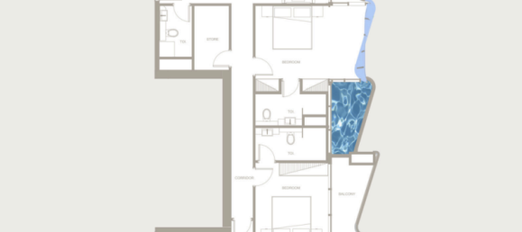 Квартира с 1 спальней в Дубай, ОАЭ № 121468 8