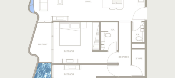 Квартира с 1 спальней в Дубай, ОАЭ № 121468 7