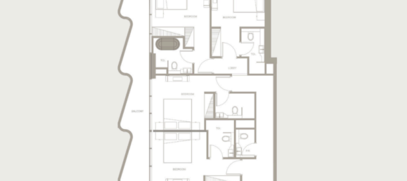Квартира с 1 спальней в Дубай, ОАЭ № 121468 9