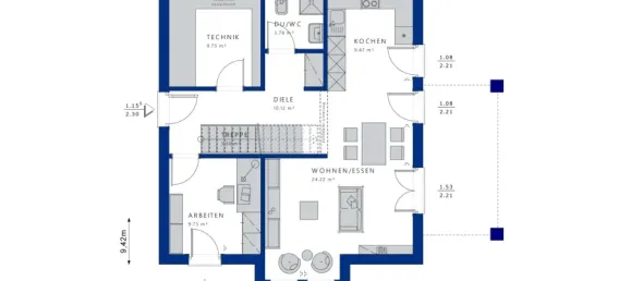 1 chambre Maison à Pfaffenhofen an der Ilm, Germany No. 295570 6