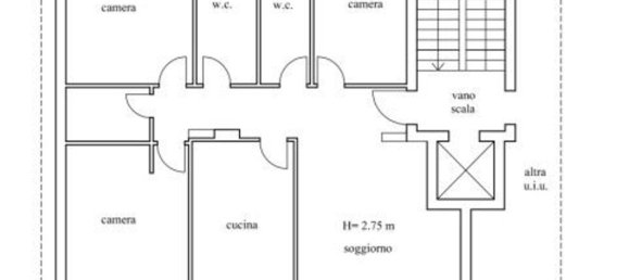 4 rooms Apartment in Porto Empedocle, Italy No. 223678 17