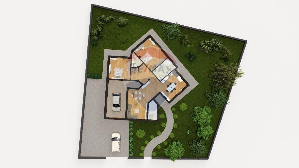 Квартира с 2 спальнями в Сан Джованни ла Пунта, Италия № 275824