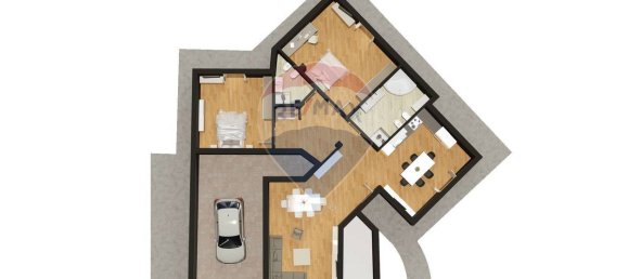 Квартира с 2 спальнями в Сан Джованни ла Пунта, Италия № 275824 2