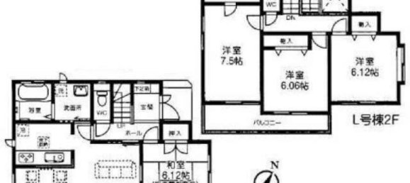 4 bedrooms House in Saitama, Japan No. 4146 2
