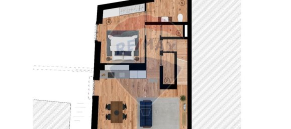 2 bedrooms Duplex in Porto, Portugal No. 41236 16