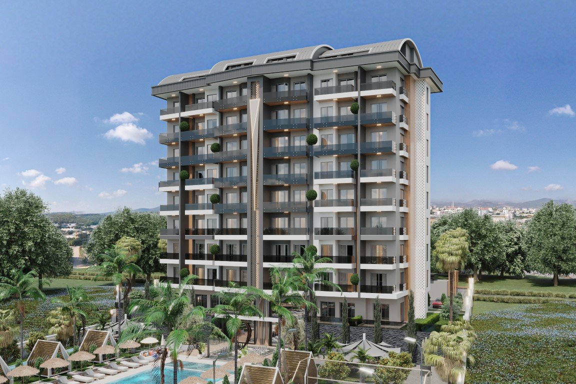 Apartment 1+1 in Alanya, Turkey No. 31920