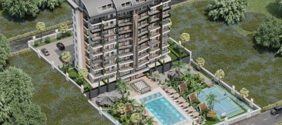 Apartment 1+1 in Alanya, Turkey No. 31920 24
