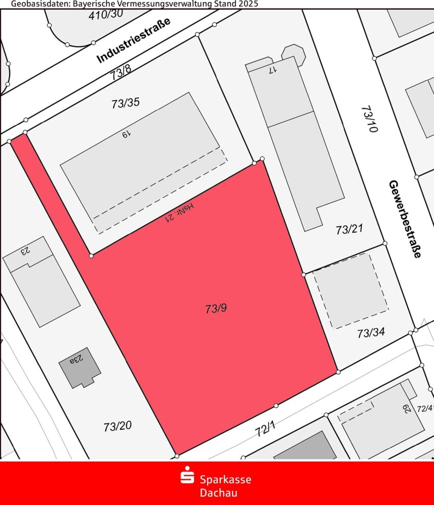 Land in Dachau, Germany No. 369684