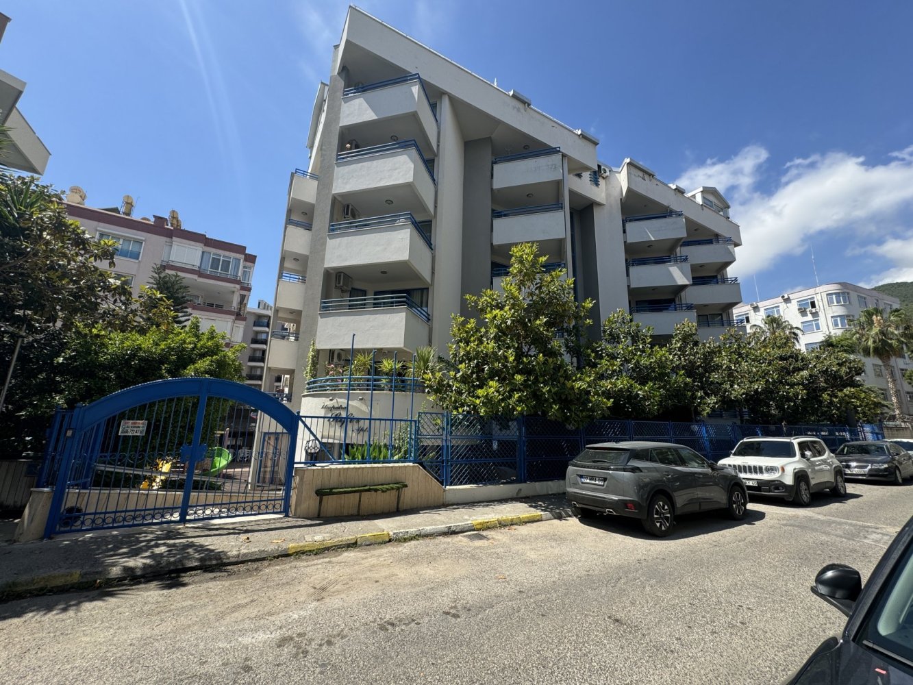 Apartment 1+1 in Alanya, Turkey No. 27432